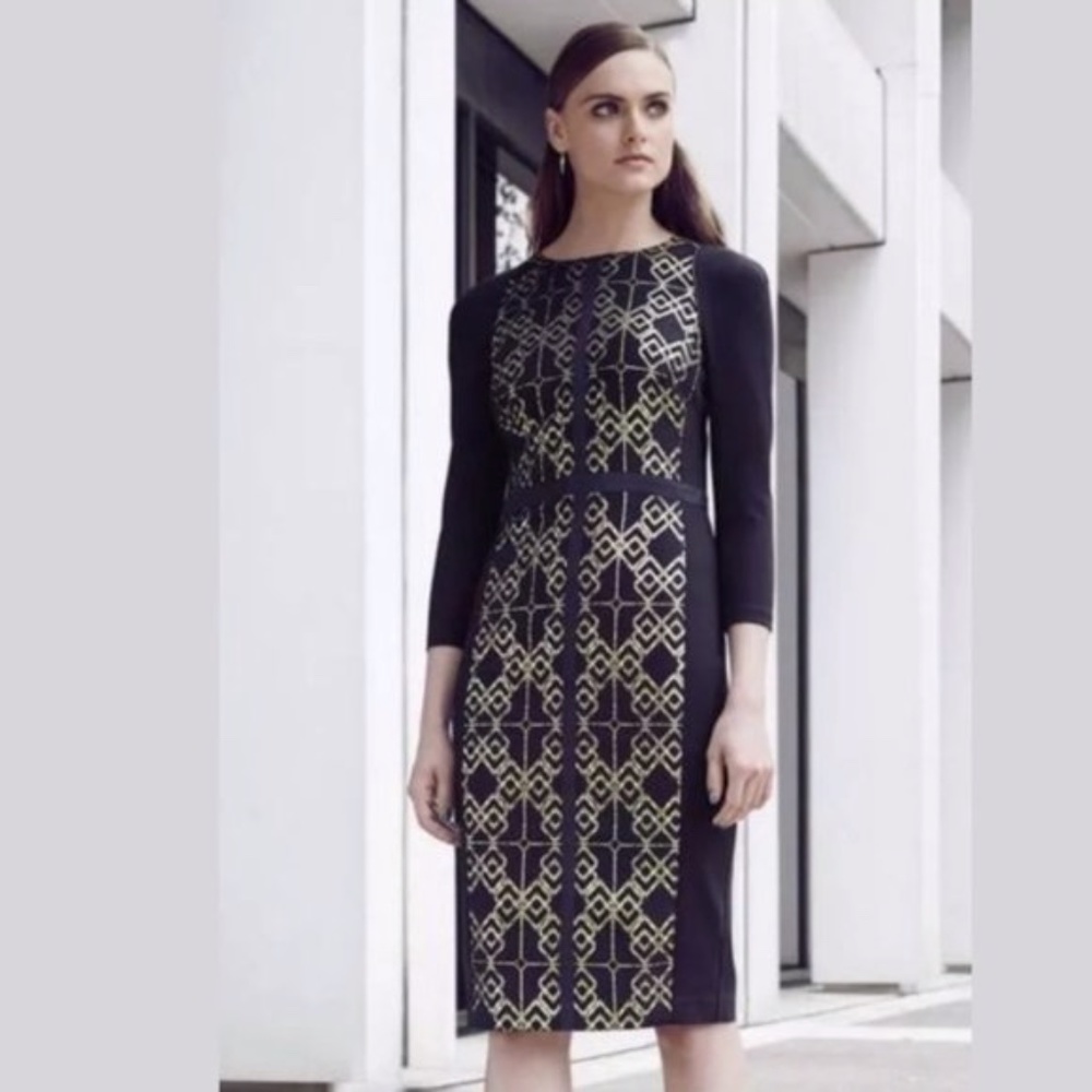 Ted Baker Mika Midi Dress, 5
